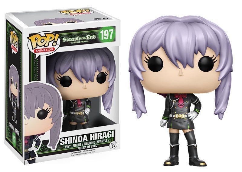 Seraph Of The End - Shinoa Hiragi 197