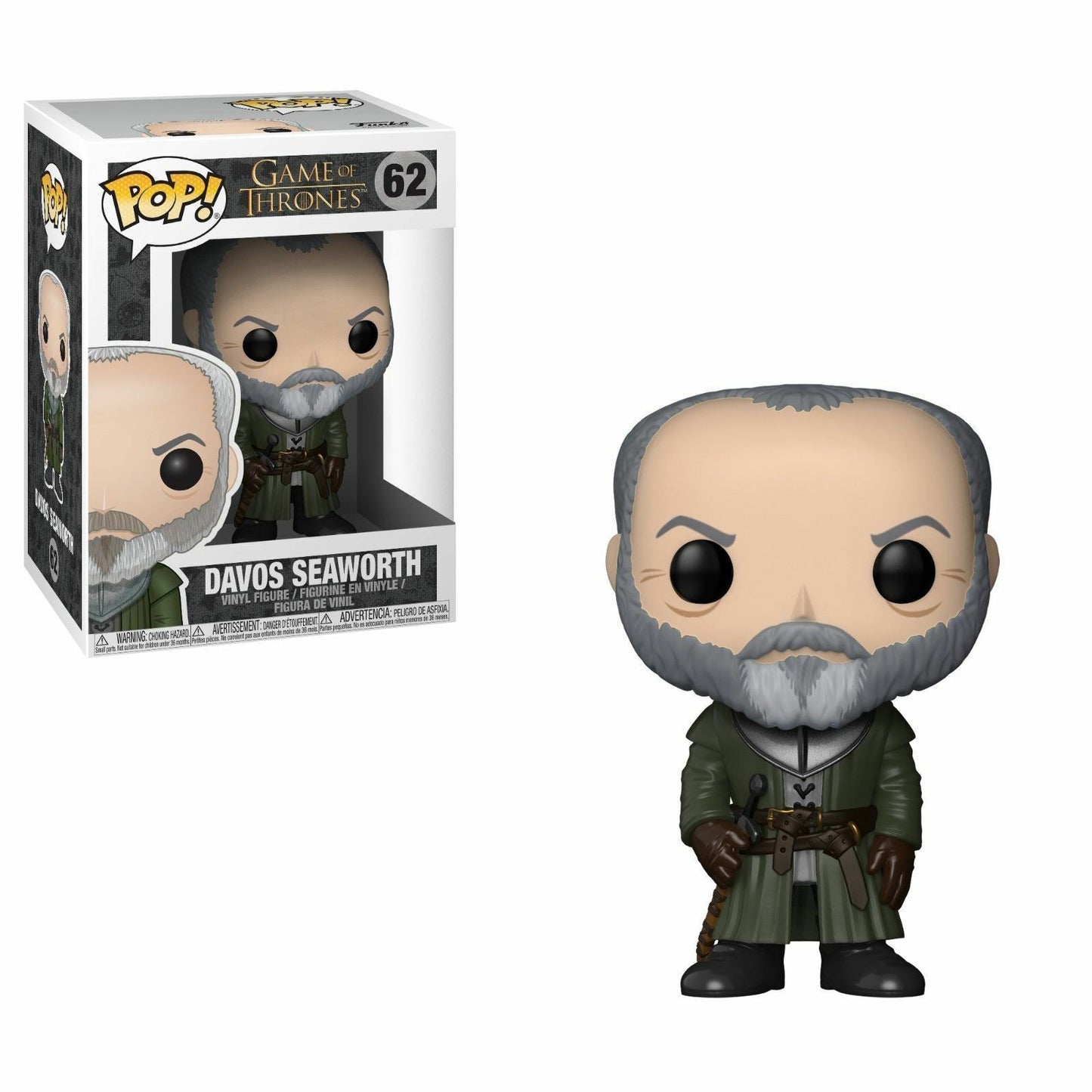 Game Of Thrones POP! DAVOS SEAWORTH #62