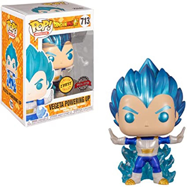 Dragon Ball Z - Vegeta Powering Up 713 CHASE