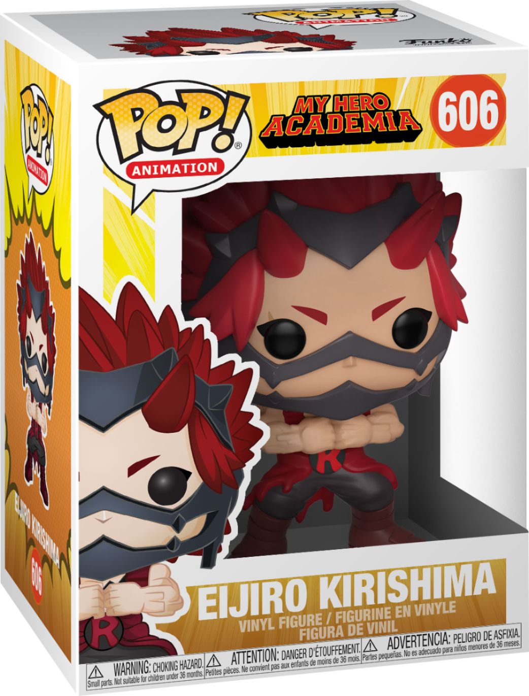 My Hero Academia - Eijiro Kirishima 606