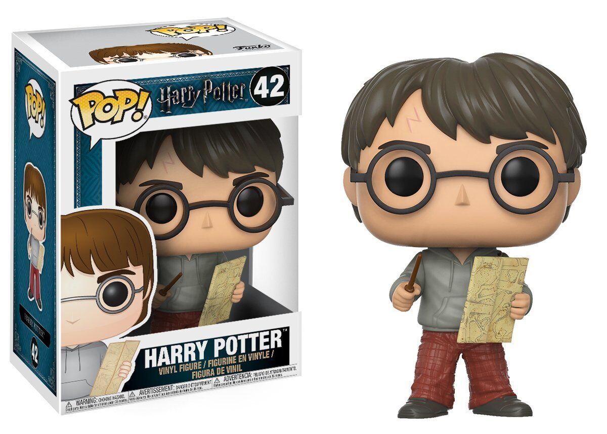 Harry Potter With Marauders Map 42 Pop!