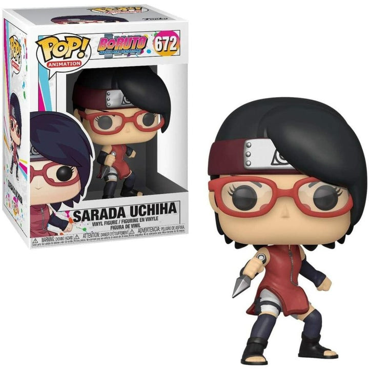 Boruto POP! SARADA UCHIHA #672