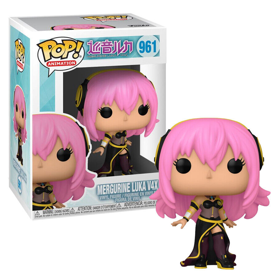 Vocaloid – Mergurine Luka V4x 961