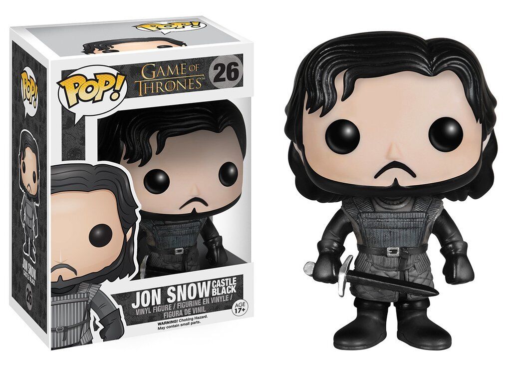 Game Of Thrones – POP! Jon Snow Castle Schwarz #26