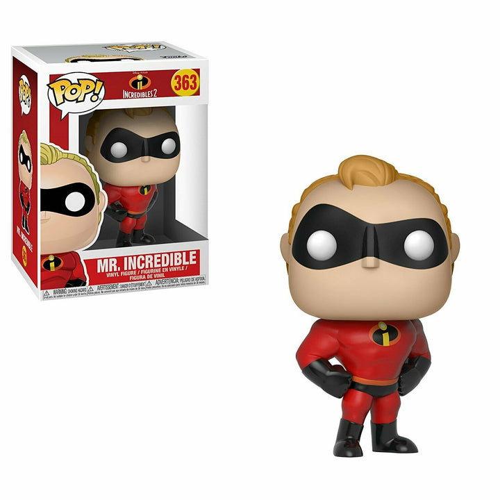 Incredibles II Incredibili POP! Mr. INCREDIBLE #363