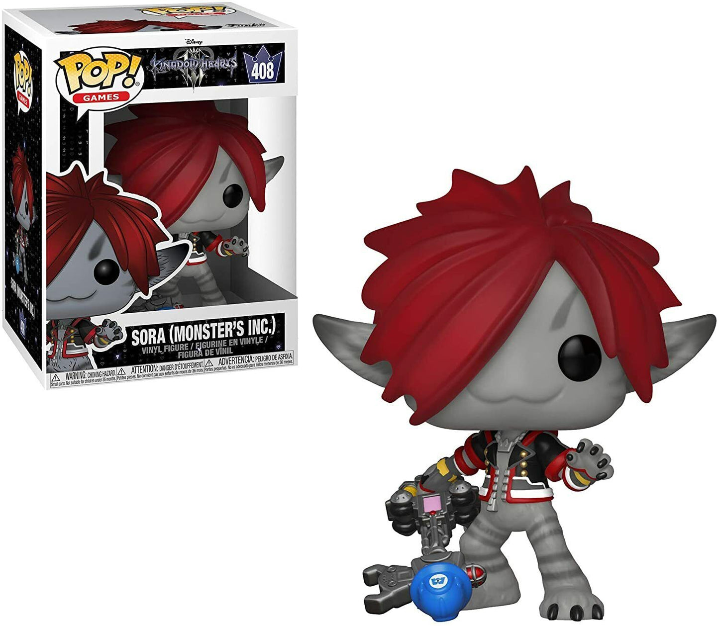 Kingdom Hearts III - Sora (Monster's Inc.) 408