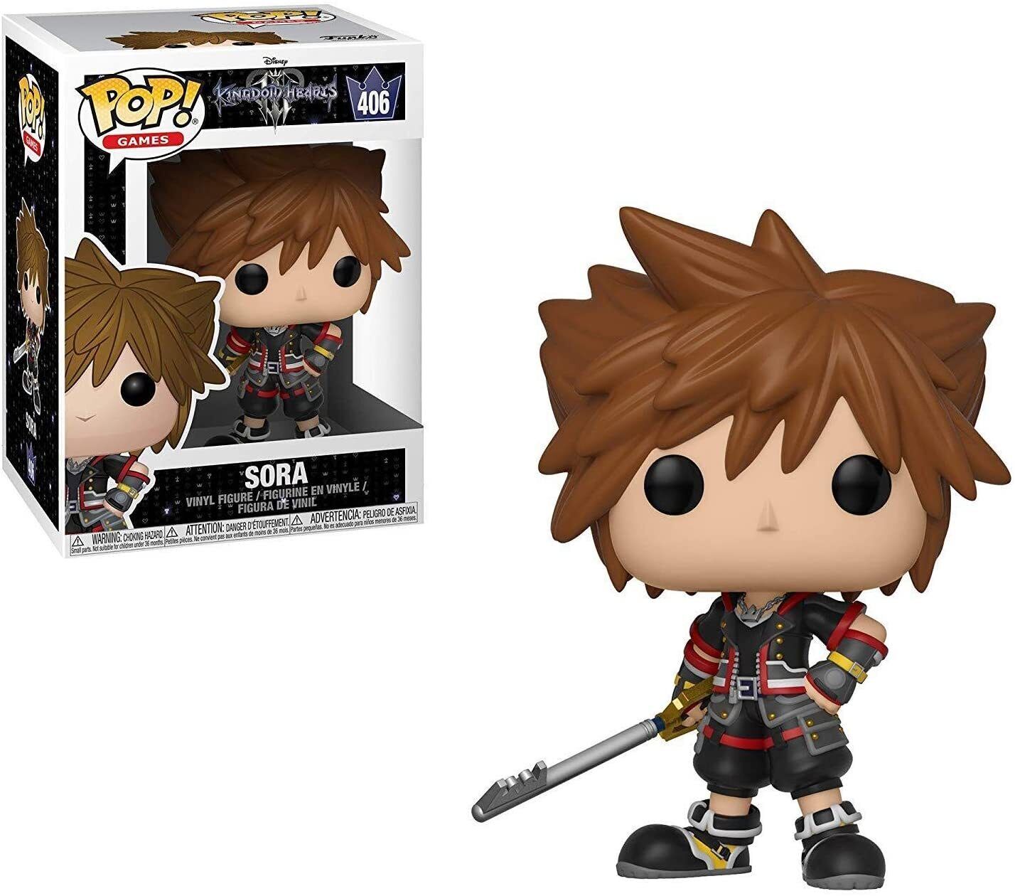 Kingdom Hearts III - Sora 406