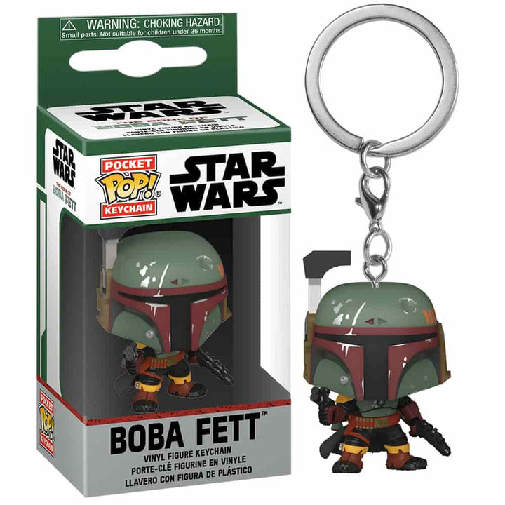 Star Wars Poicket POP! Portachiavi BOBA FETT