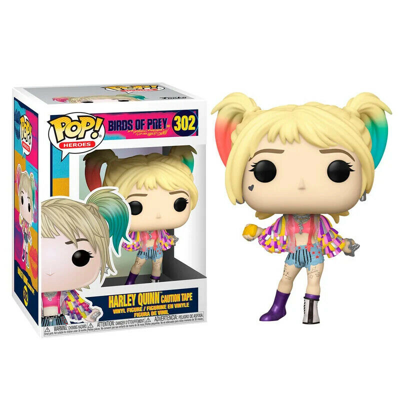 Birds of Prey - POP! HARLEY QUINN #302