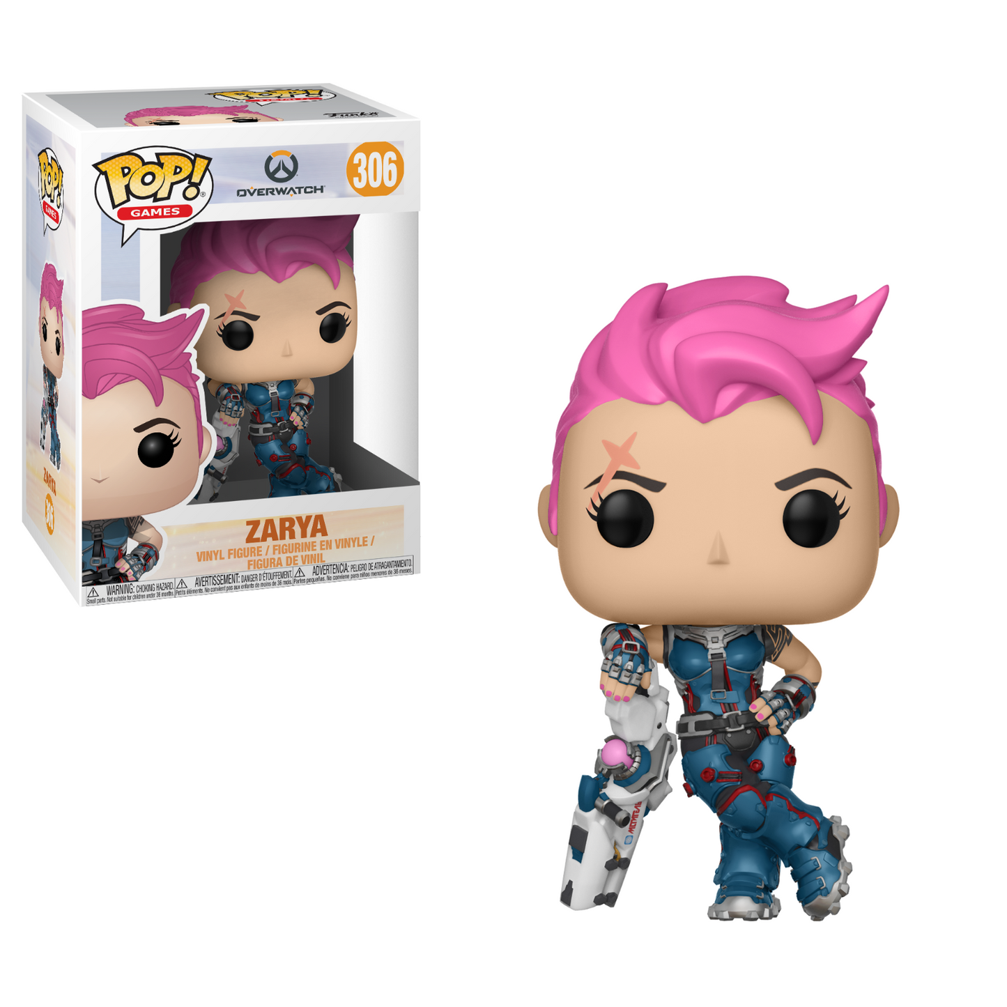 Overwatch – Zarya 306