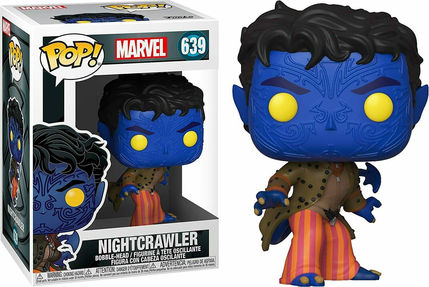 Marvel - Nightcrawler 639