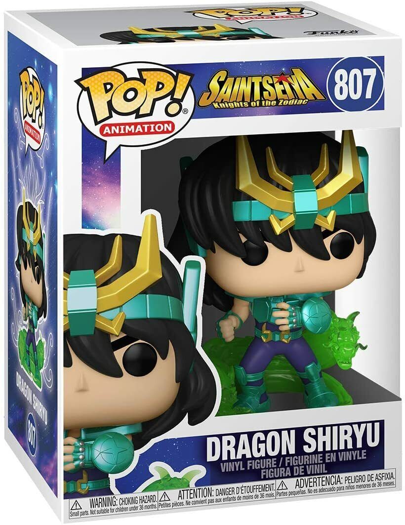 Saint Seiya - Drache Shiryu 807