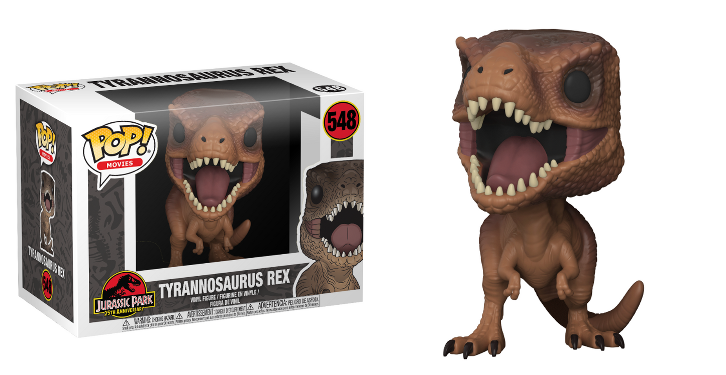 Jurassic Park – POP! Tyrannosaurus Rex #548
