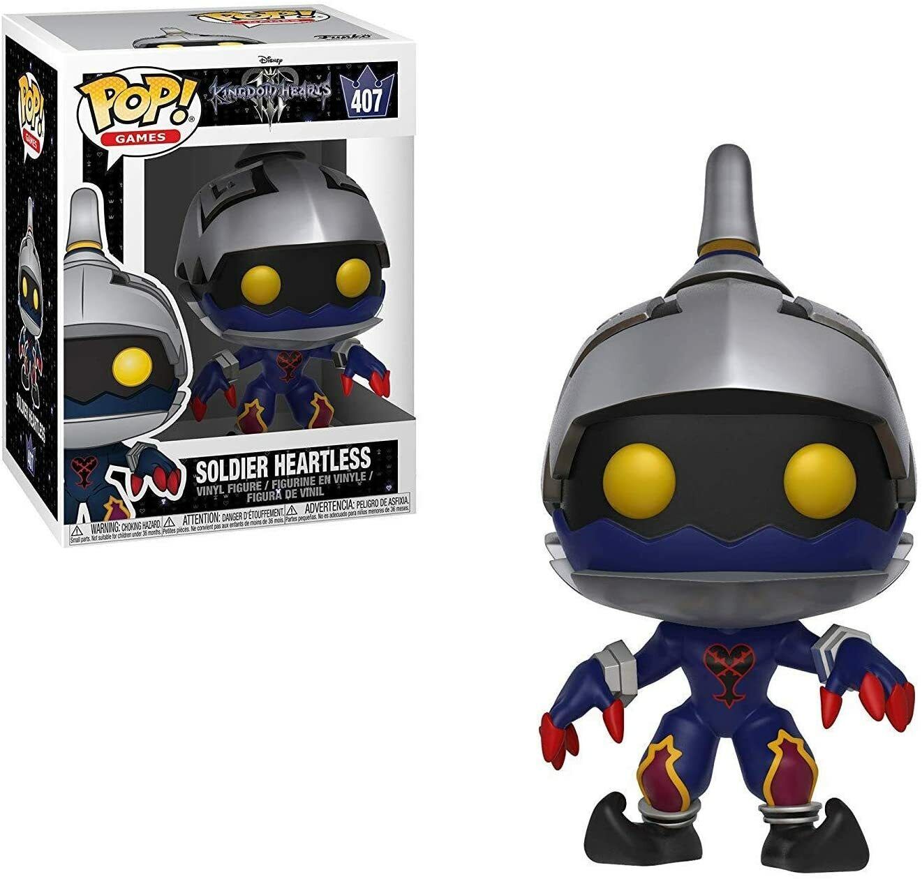 Kingdom Hearts III – Soldat ohne Herz 407