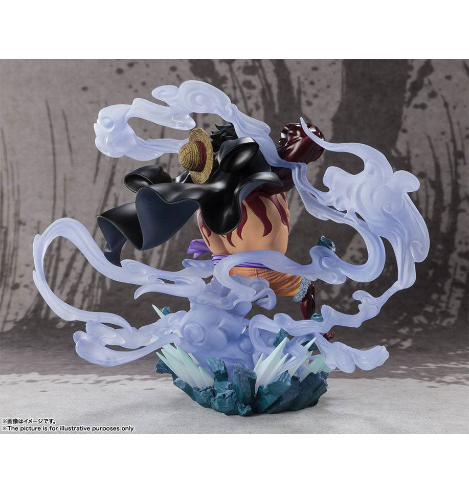 ONE PIECE - FiguartsZero Figure Monkey D. Luffy Gear Fourth