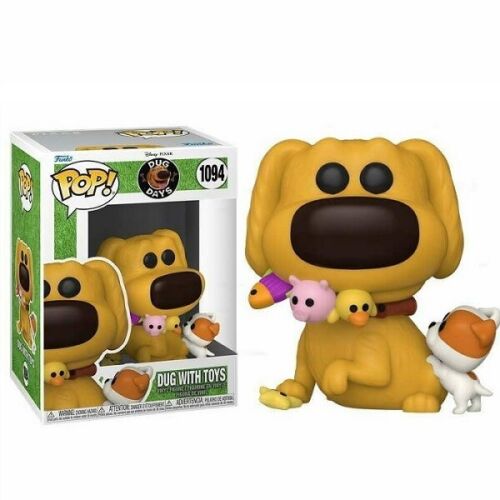 Dug Days - Dug With Toys 1094