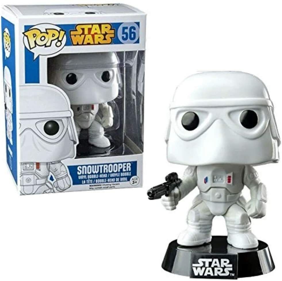 Star Wars POP! SNOWTROOPER #56
