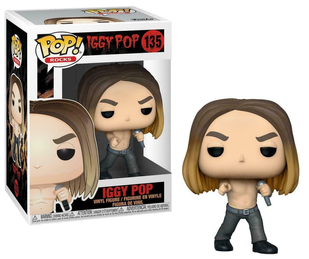 Iggy Pop 135 Pop!