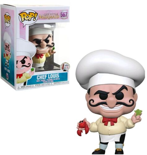 Little Mermaid, The - Chef Louis 567