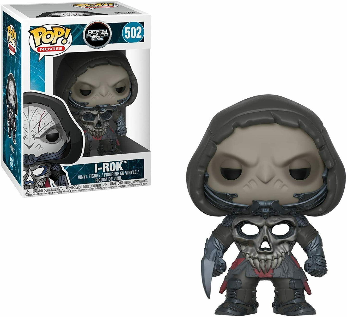 Ready Player One - I-Rok 502