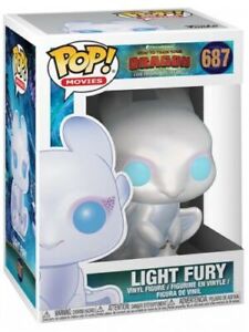 Dragon Trainer POP! LIGHT FURY #687