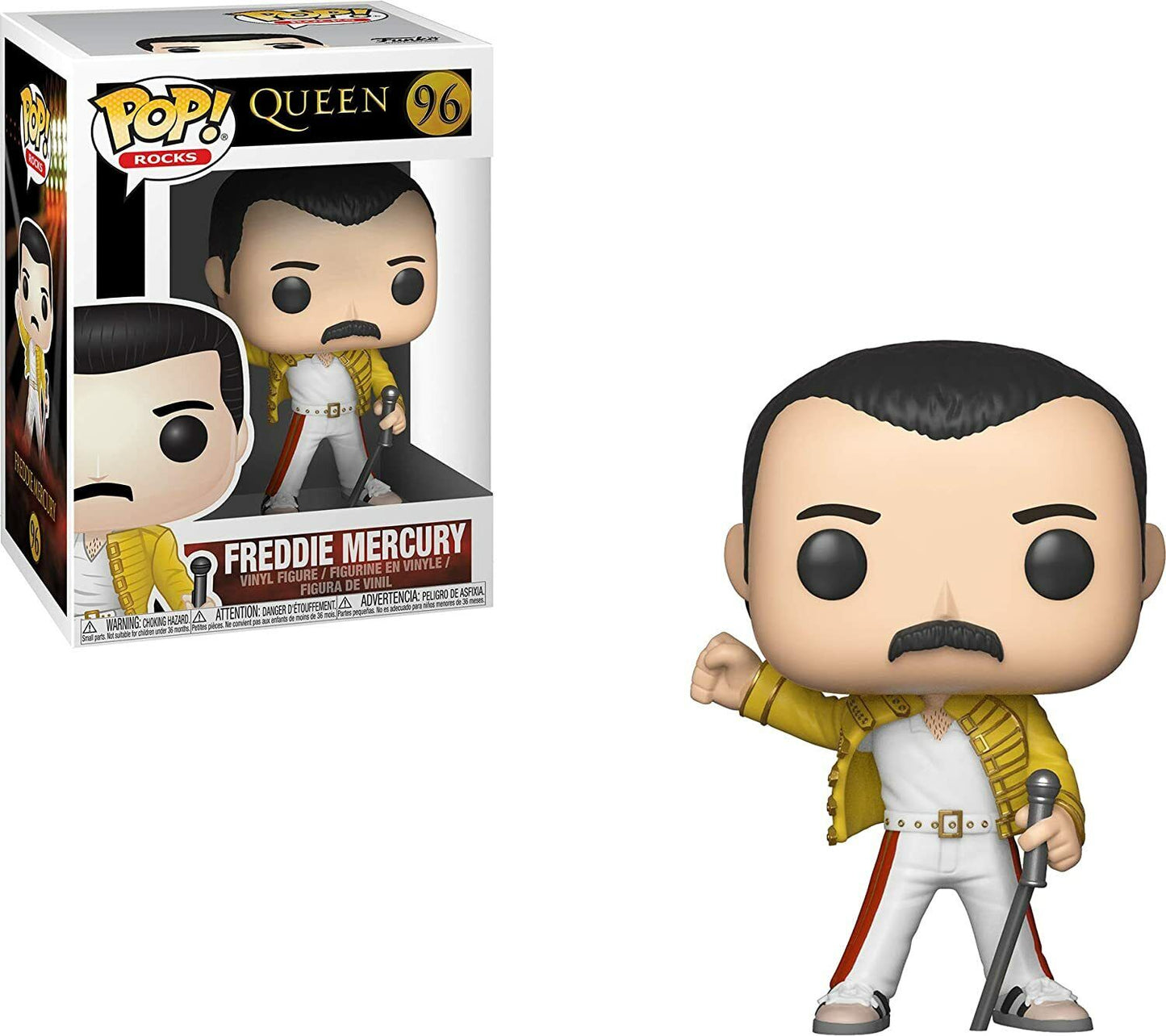 Queen - Freddie Mercury 96