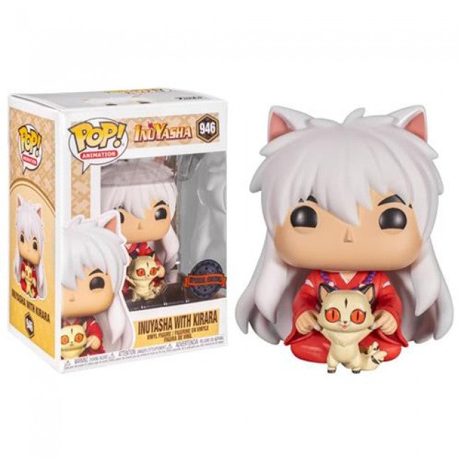 Inuyasha With Kirara 946 Pop!