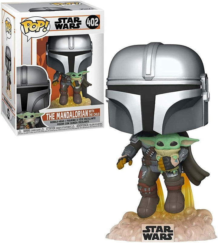 Star Wars POP! MANDALORIAN with Child #402