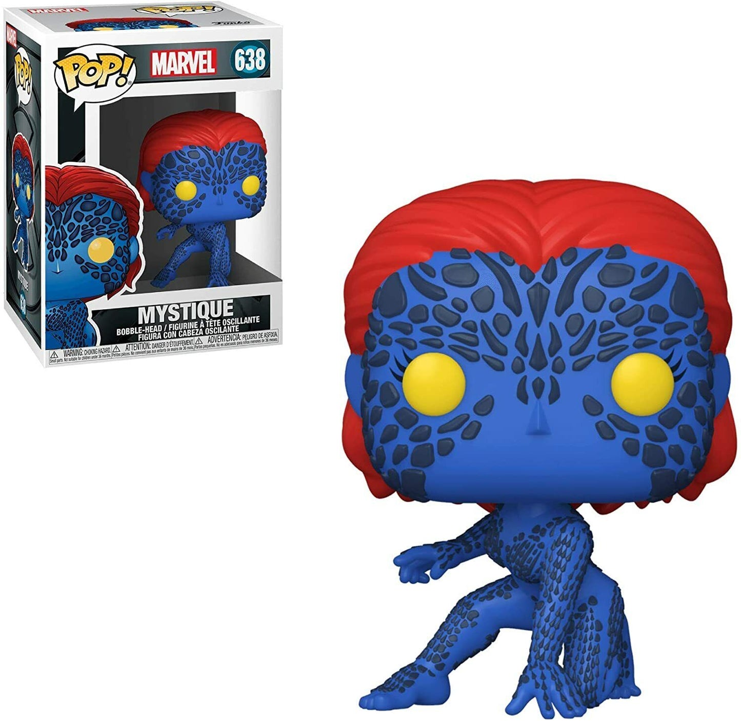 X-Men - Mystique 638