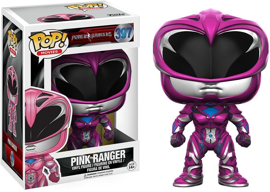 Power Rangers - Pink Ranger 397