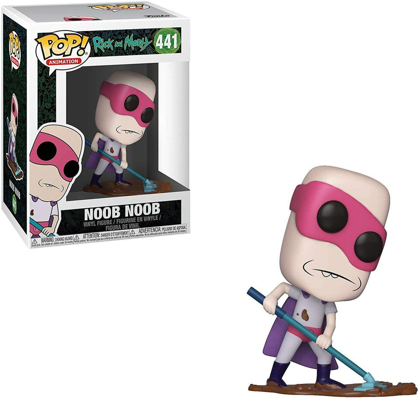 Rick und Morty -Noob Noob 441