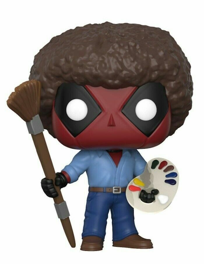 Deadpool - Deadpool As Bob Ross 319