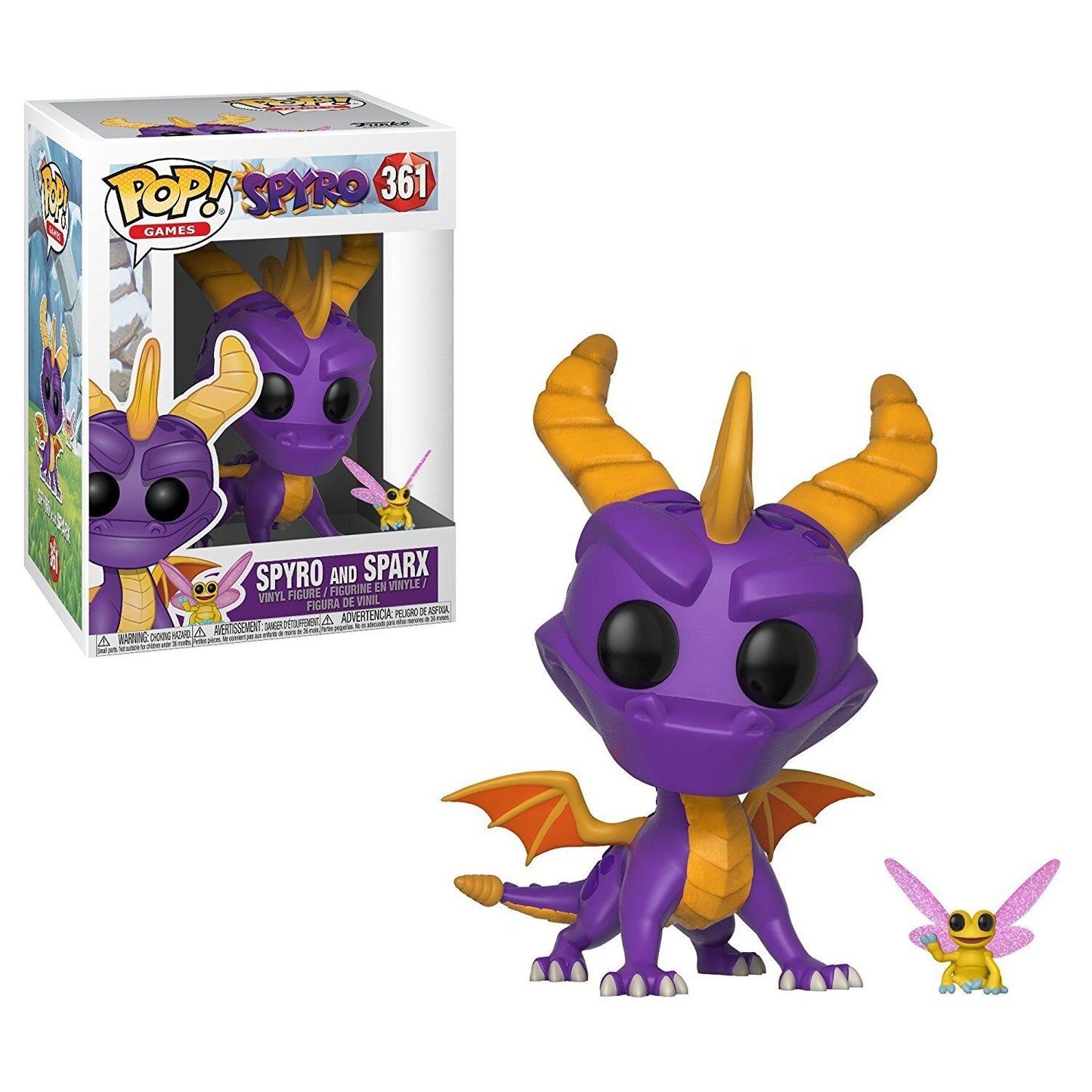 Spyro And Sparx 361 Pop!