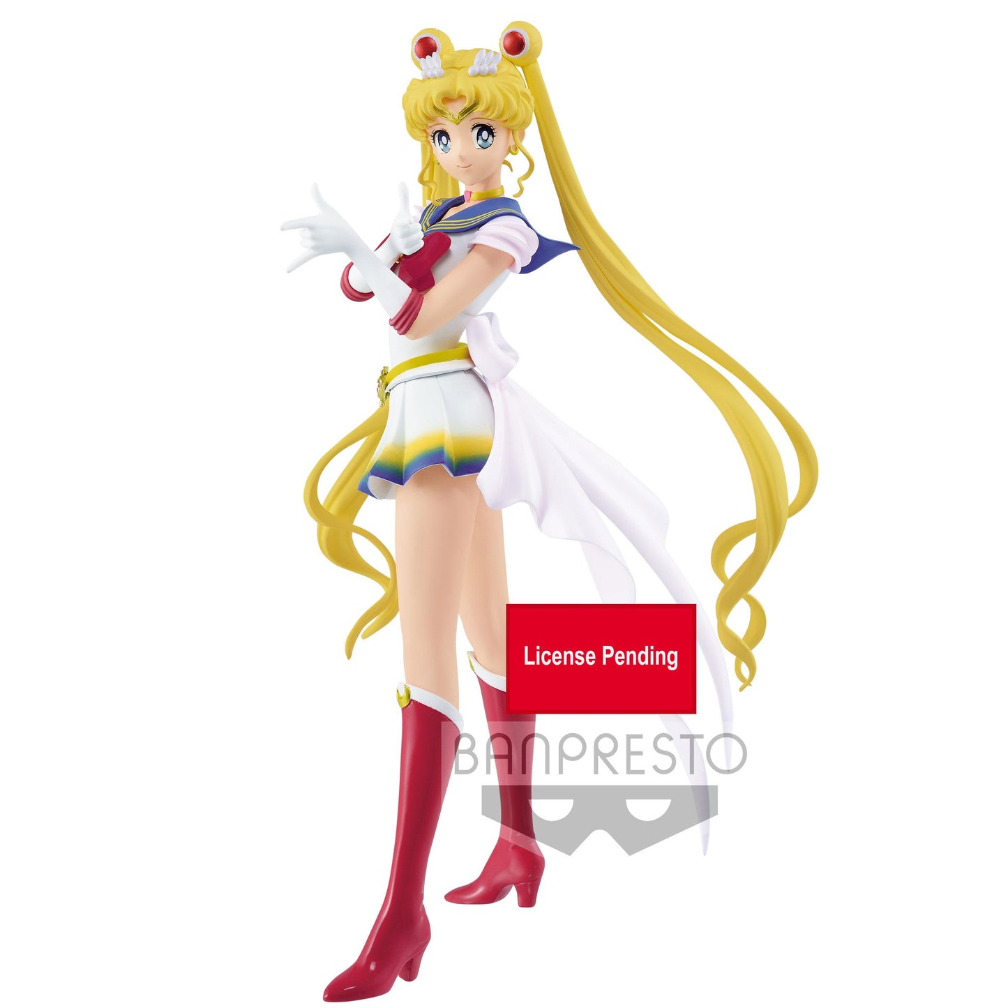 Sailor Moon - Figur Glitter&Glamours Super Sailor Moon ver.A