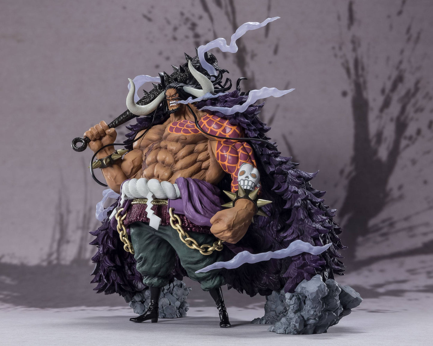 ONE PIECE - FiguartsZero Statue Kaido King Of The Beasts
