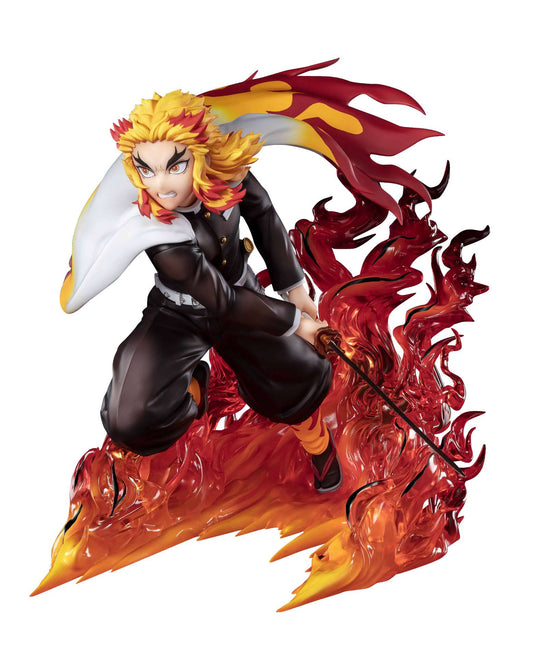 Demon Slayer - FiguartsZero Figure Kyojuro Rengoku Flame Hashira