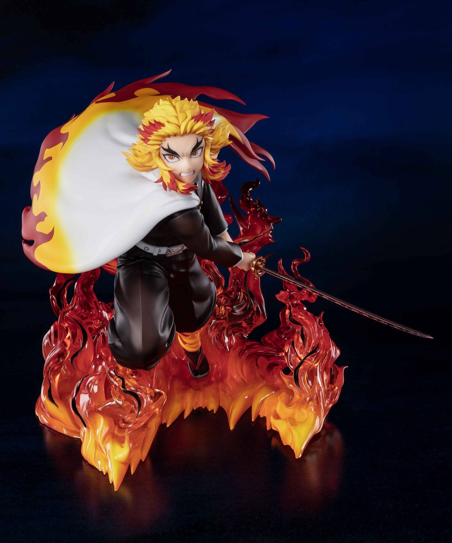 Demon Slayer - FiguartsZero Figure Kyojuro Rengoku Flame Hashira