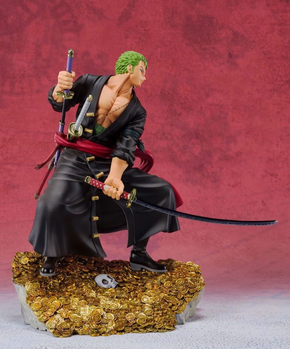 EIN STÜCK - FiguartsZero WT100 Daikaizoku Hyakkei Roronoa Zoro