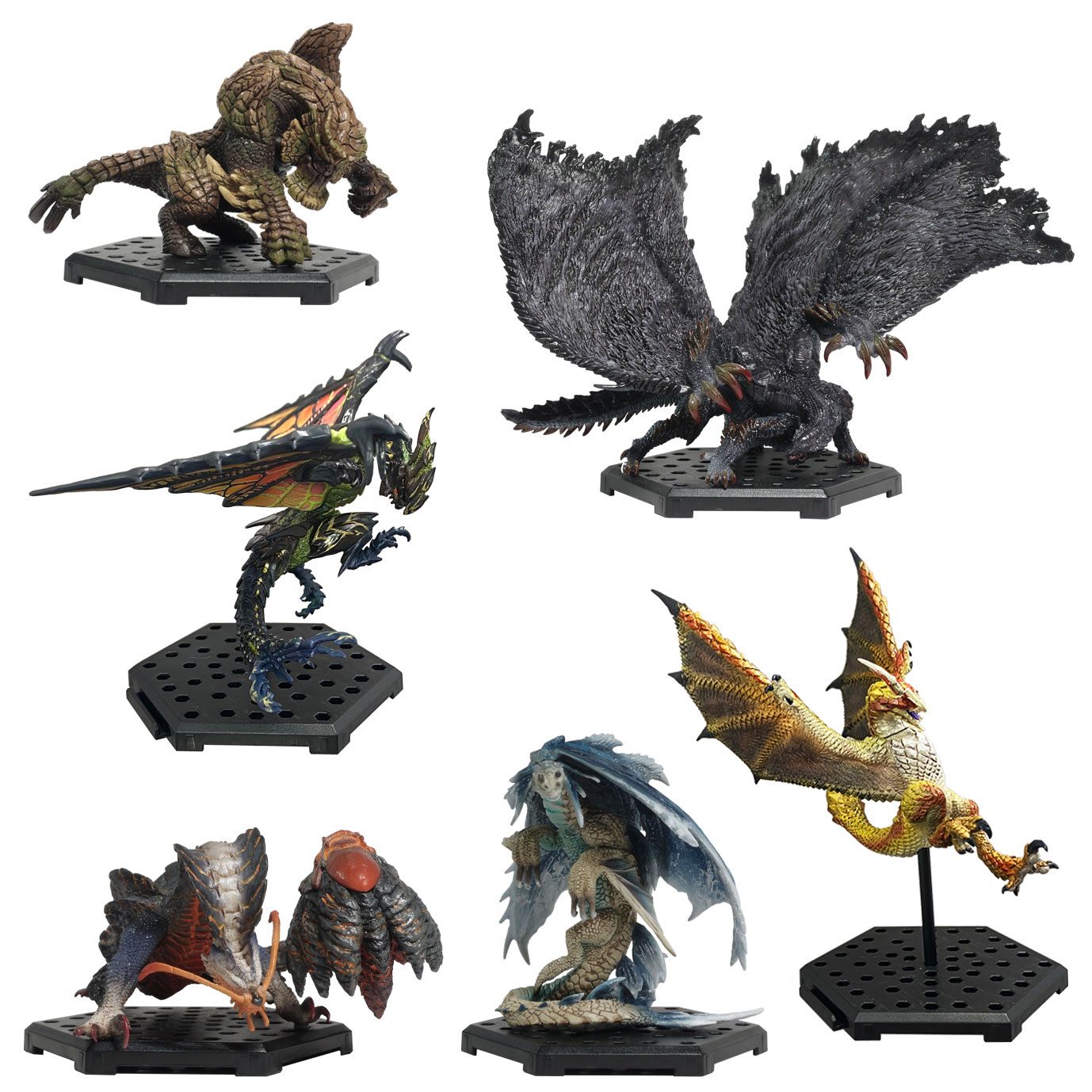 Monster Hunter Figures Plus Box Vol.23