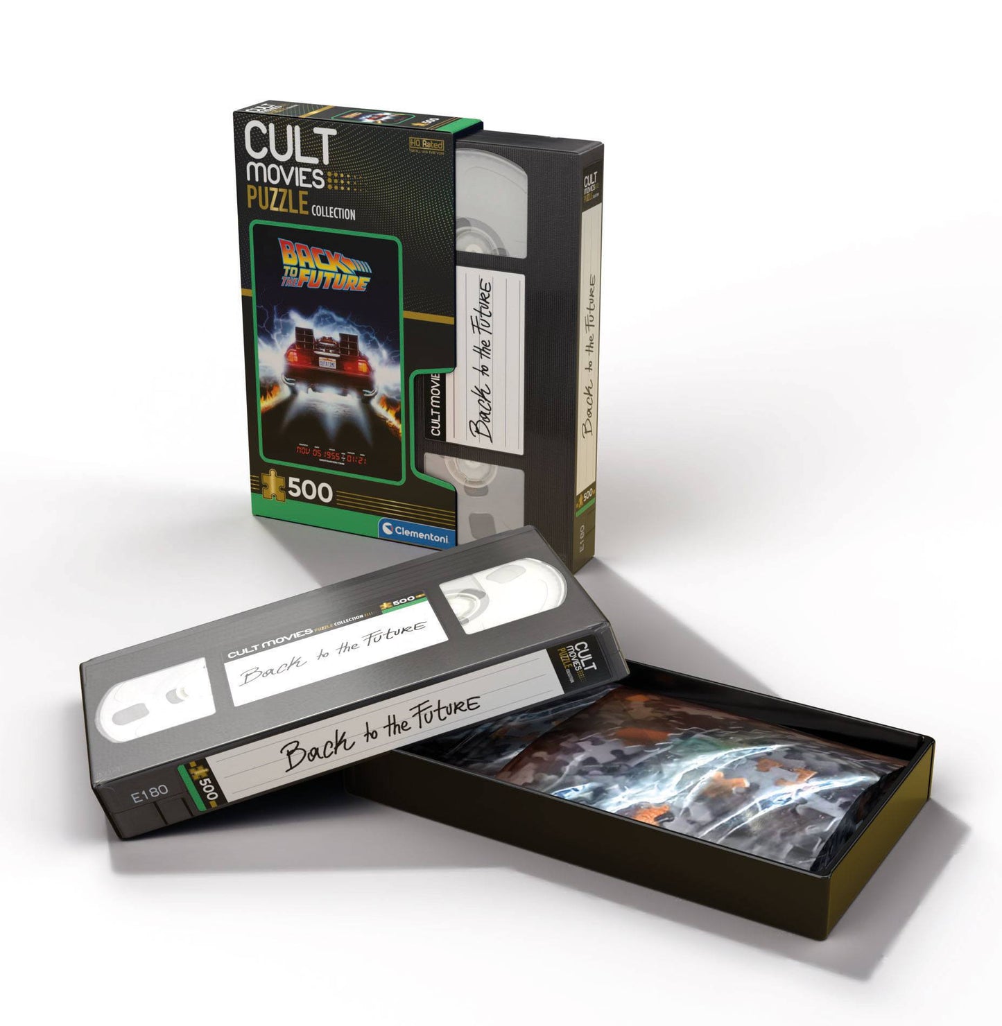 Zurück in die Zukunft – Kultfilm-Puzzle-Sammlung