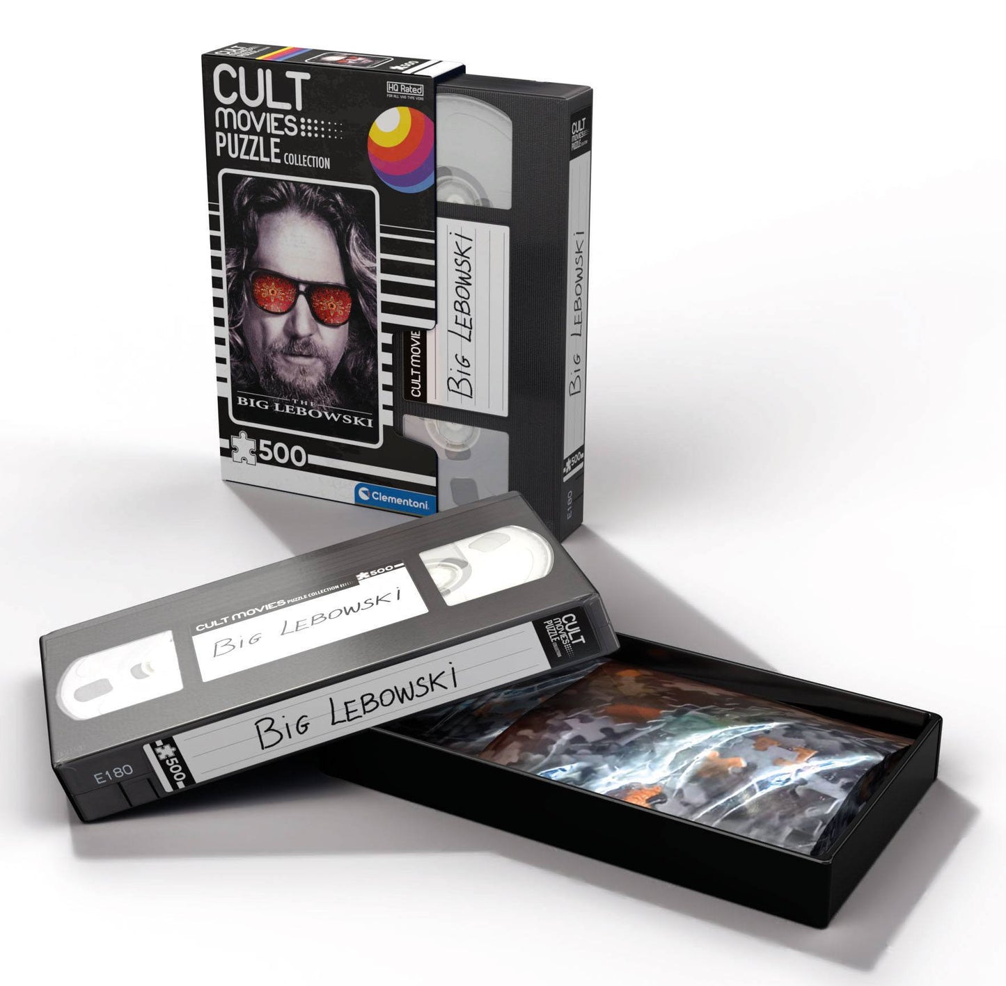 Big Lebowski, The - Cult Movies Puzzle Collection