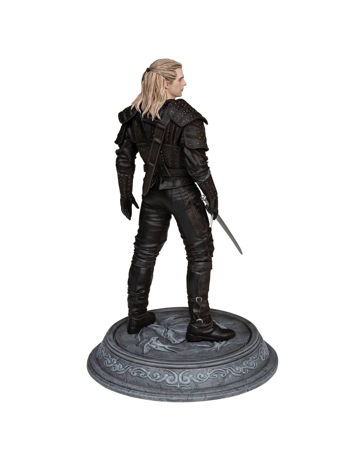The Witcher – Verwandelte Geralt-PVC-Figur