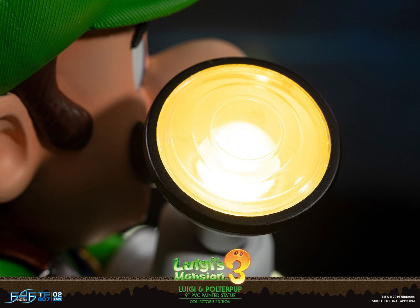 Luigi's Mansion 3 - Luigi & Polterpup