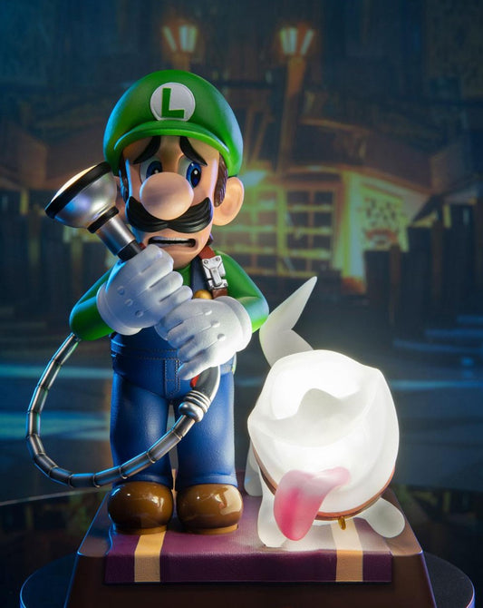 Luigi's Mansion 3 - Luigi & Polterpup