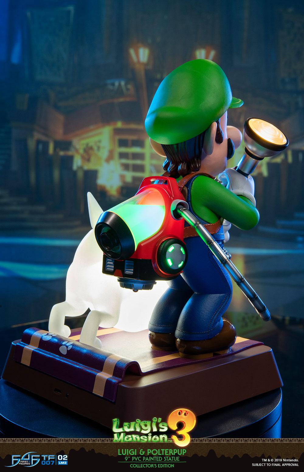 Luigi's Mansion 3 - Luigi & Polterpup