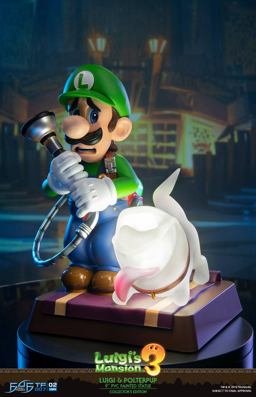 Luigi's Mansion 3 - Luigi & Polterpup