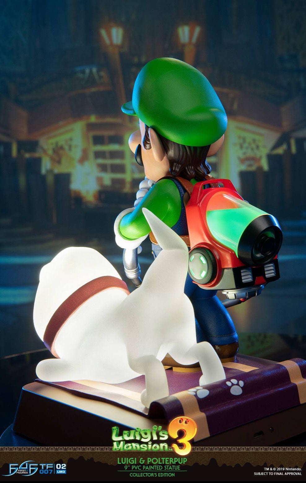 Luigi's Mansion 3 - Luigi & Polterpup