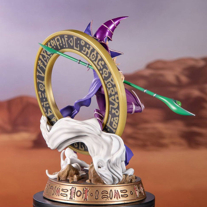 Yu-Gi-Oh! F4F Statue DARK MAGICIAN Blue / Purple