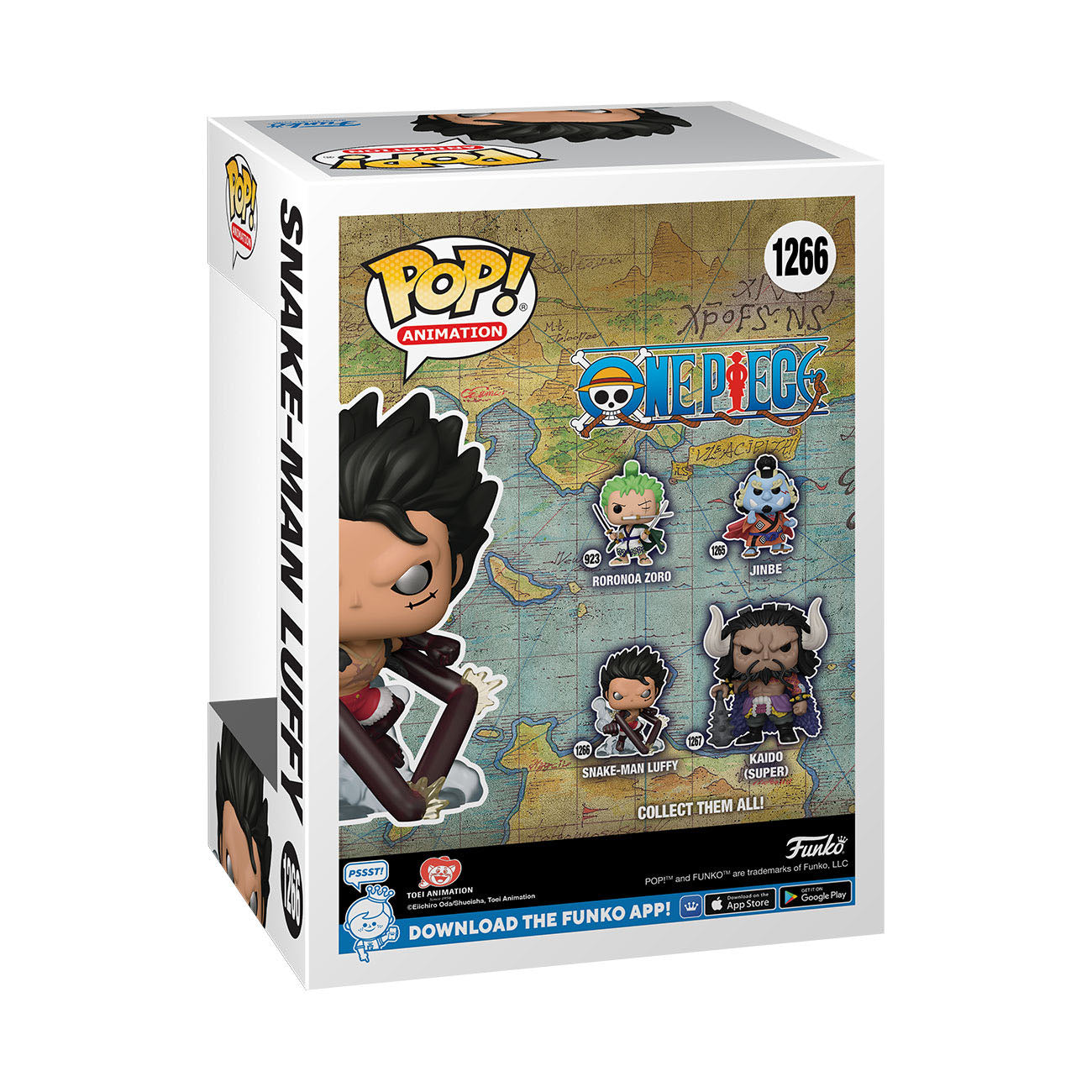 ONE PIECE - Snake-Man Ruffy 1266
