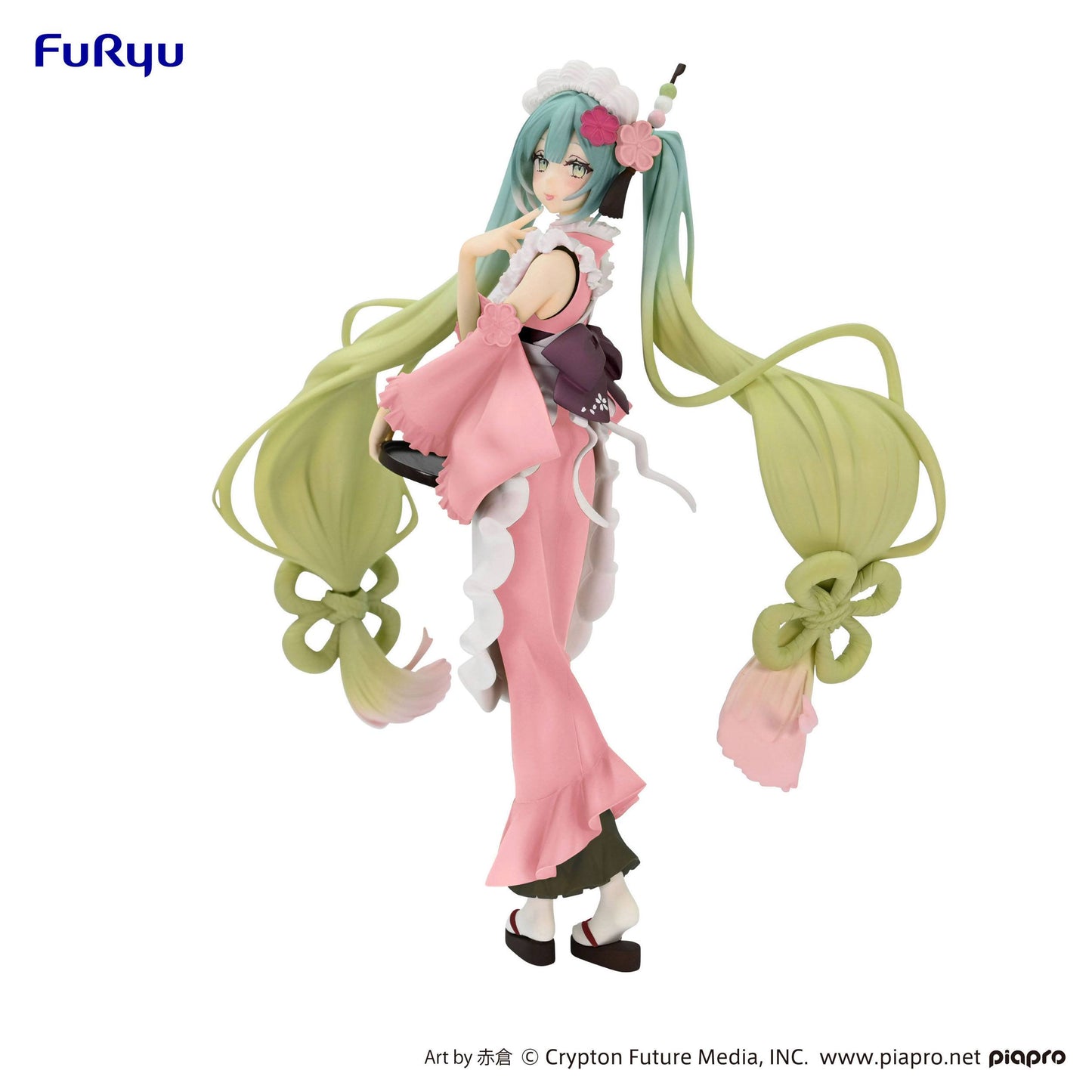 Hatsune Miku Matcha Green Tea Parfait
